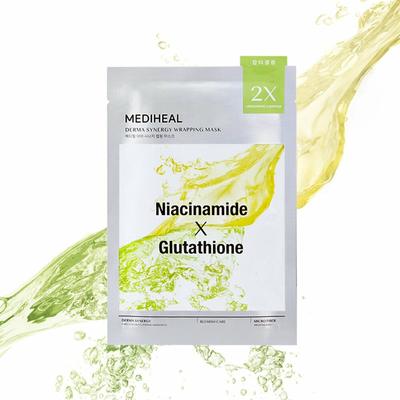 Derma Synergy Wrapping Mask Sheet - Blemish 1P