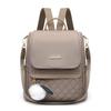Mochila Antirrobo de Moda para Mujer, Mochila de Viaje de Gran Capacidad de un Solo Hombro, Bolso de Compras de Color Sólido, Mochilas Escolares para Adolescentes