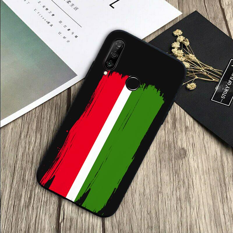 Flagge Wappen von Tatarstan Für Huawei Nova 11 9 10 SE Y70 Y60 Y90 Y61 Y91 Y73 Y72 12i 11i 8i P30 P40 Lite P60 Pro Hülle