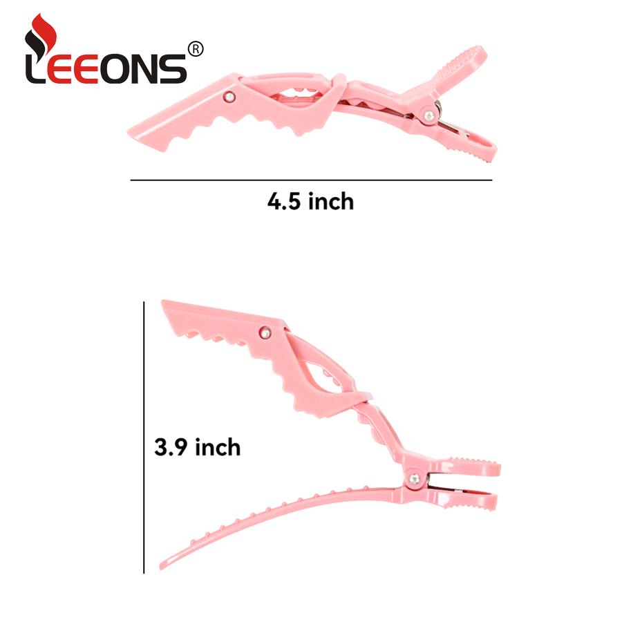 YISSION 12er Set Haarspangen (Alligator‑Clips) – Matt Blau, Faltenfrei, Fürs Styling, Färben & Schneiden (7,9 Cm)