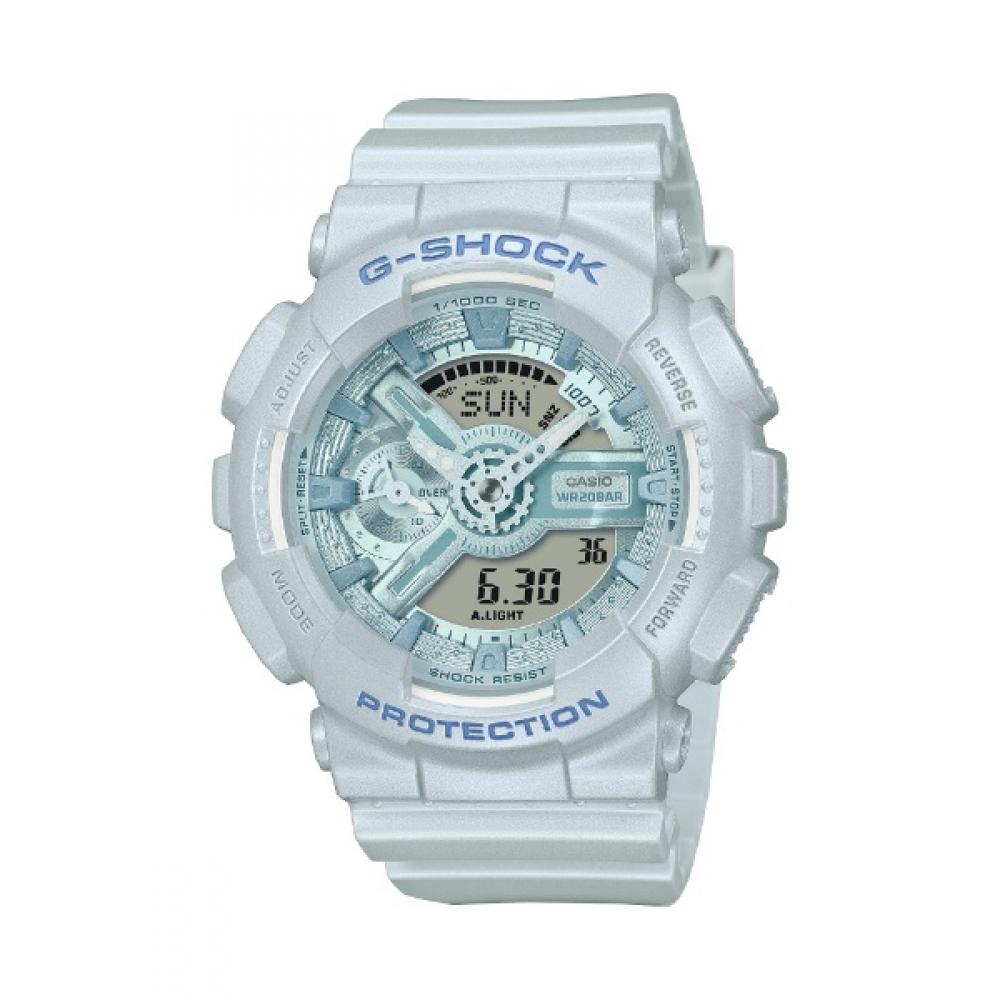 

Casio G Shock G Shock Миниатюрная модель Blue Gma S110st 2ajf