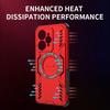 Heat Dissipation Cases For Realme 15 Pro Case Realme 15 Pro Cover Shockproof Magsafe Wireless Charging Phone Cover Realme 15 Pro