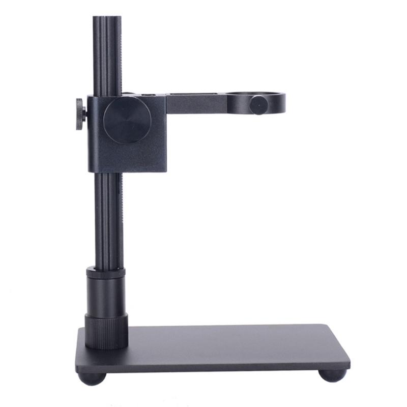 Adjustable Professional Base Stand Holder Desktop Support Bracket Aluminium Alloy Universal USB Digital Microscope Use