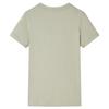 Light Khaki T-shirt for Children 92/104/116/128/140