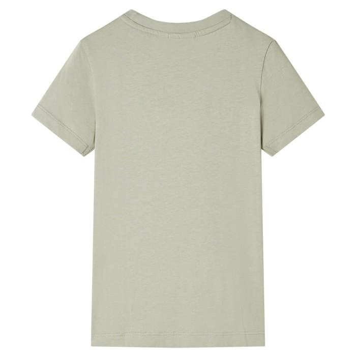 Light Khaki T-shirt for Children 92/104/116/128/140