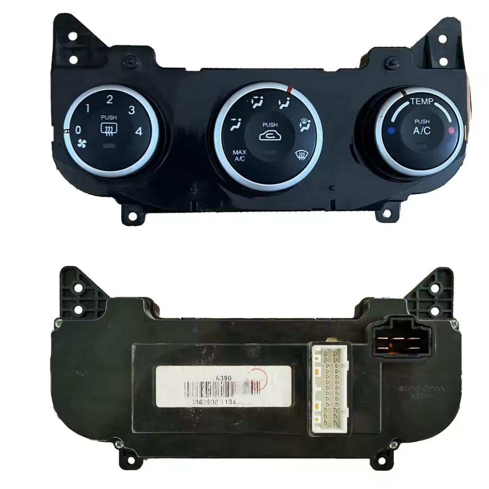 Car Air Conditioner Switch Panel For Kia Cerato Air Condition Adjustment Knob Switch