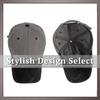 One Limitation CP421 Cap with Simple and Solid Casual for Men and Women (Black) Two-Tone Brim, Stylish, Color,