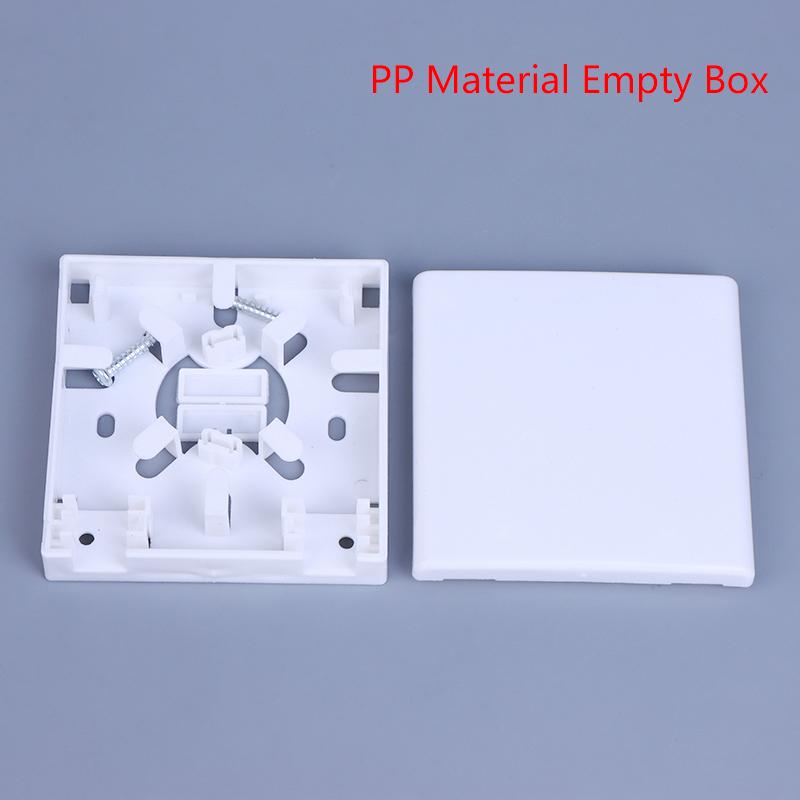 

86 Information Panels Fiber Optical Terminal Junction Box Fiber Optic Splice Box Sc Adapter Lc Adapter 2 Core Fiber Combination A1
