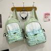 Schoolbag Simple Backpack 1011 New Female College Student School Bag Outdoor Sports Backpack Mountaineering Bag Short Trip Bag