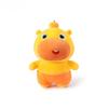 Capybara Cartoon Plush Keychain Pendant With Rotating And Functions Magnetic