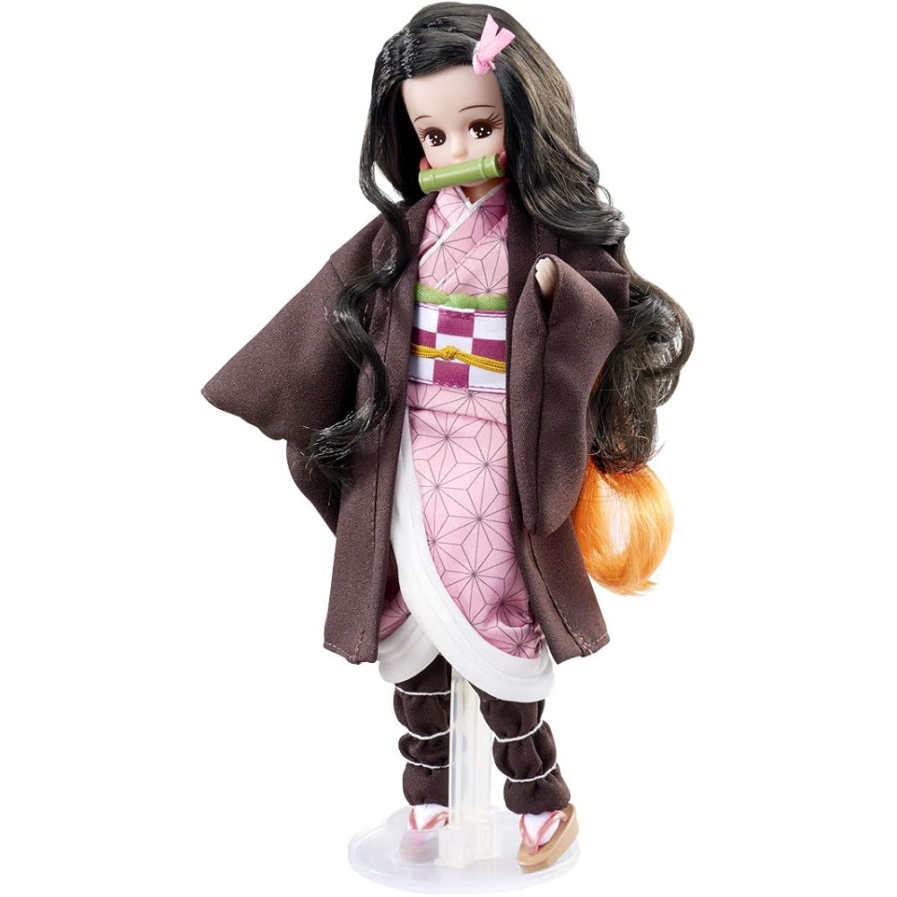 Licca-chan Doll Demon Slayer Kamado Nezuko x Licca-chan