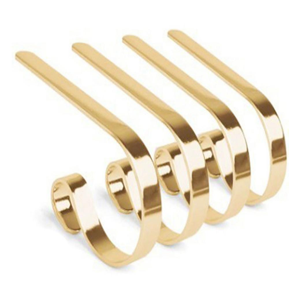 2/3 szt. Haczyk na skarpety świąteczne Wieszak Kominkowy Wielofunkcyjny Haczyk na kominek Klipsy do skarpet świątecznych Regulowane Artykuły imprezowe Świąteczne