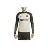 Nike Barcelona FC 23-24 Quick-Dry Half-Zip Training Sweatshirt Men Tops Teal-Green DX3102-222