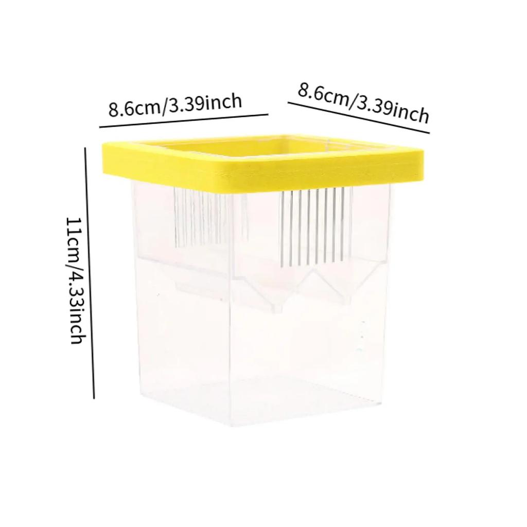 Isolation Box, Mother Fish, Small Fish, Suspended Floating Breeding, Peacock Fish Fry, Small Fish Tank, Incubator, Hatching Box