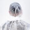 5/10/15Pcs Disposable Beard Hair Net Full Face Bouffant Hood Cap Unisex Universal Food Service Cooking Non-Woven Head Cover Hairnet
