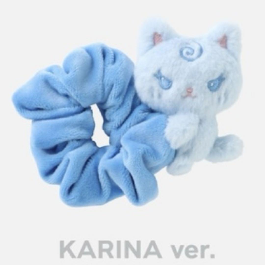 

[USED] aespa Character Scrunche Scrunchie Karina