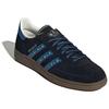 Adidas Originals Handball Spezial Comfortable Soft Thin Sole Durable Low-Top Sneakers Unisex Sneakers Black JQ9654