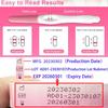 HCG Pregnancy Tests Early Detection Home Test, Woman Individually Sealed 1 Test/Bag 3 Tests/Box Early Pregnancy Home Detection HCG Pregnancy Tests