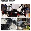 Motorcycle Handlebar Clamp Bumper Mount Bracket For Spotlight Headlight Fog Light Holder Motorbike Modification Accessories