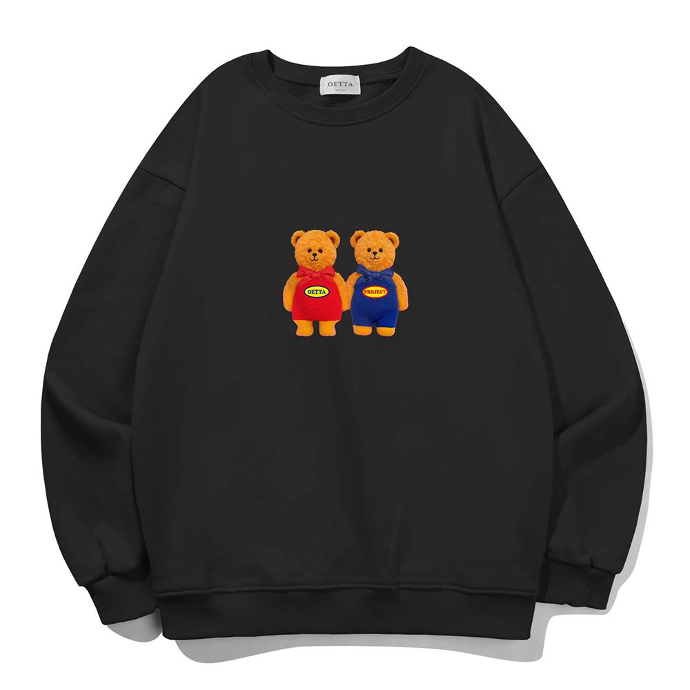 Парный свитшот Yda Gompley Черный 2Xl