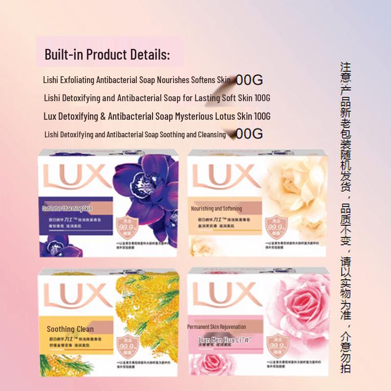 lux Fresh Scent Soap Bar (4x100g)
