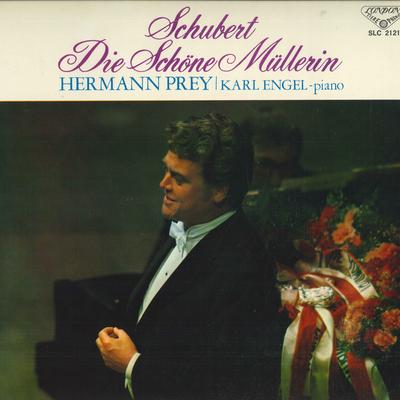 Płyta LP HERMANN PREY - Schubert: Kolekcja piosenek „The Beau SLC2121 LONDON 1971 Japonia Klasyczna Używana”