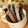 Women's Fashion Bling Headwear Handmade Full Crystal Hair Clip Barrette Hairpin
