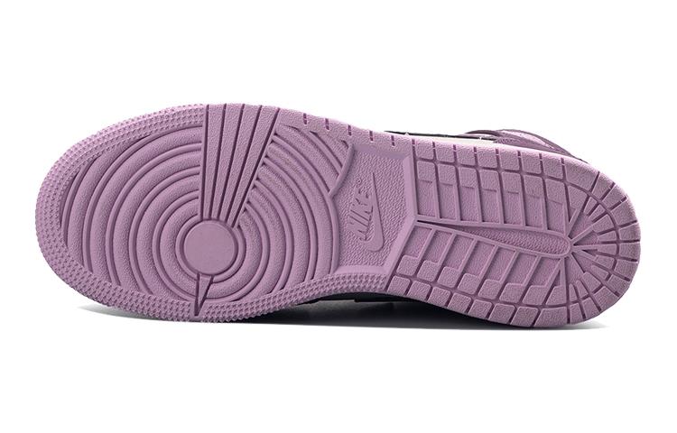 Jordan 1 Retro Mid GS Pro Purple 555112-500