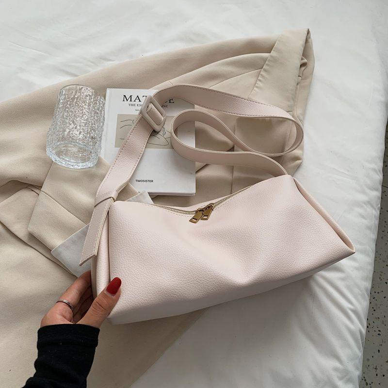 

Stylish 2025 Women s Large Capacity Shoulder & Crossbody Bag Standard грязно-белый