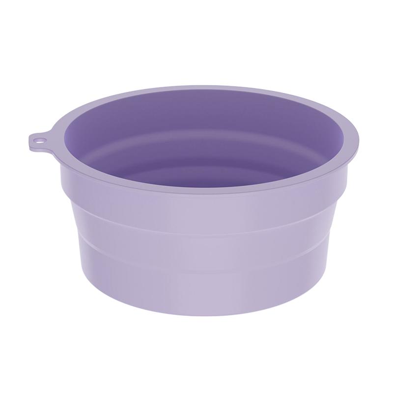 

Портативная миска для ледяной ванны для лица для умывания, погружения лица, складной умывальник для ледяных процедур для лица, инструмент для ухода за кожей лица для дома, путешествий фиолетовый