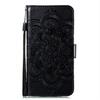 For Galaxy S20 FE 5G Case Flip Premium Wallet Phone Case PU Leather Mandala Embossed Shockproof Cover with Kickstand Card Holder Cover for Samsung
