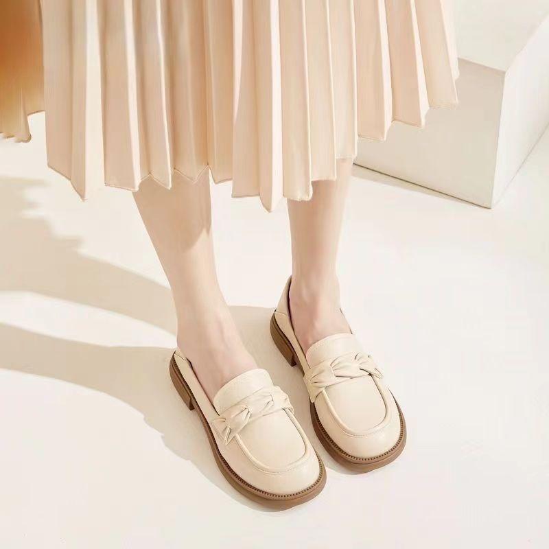 Women's Shoes Evening Cute Kawaii Mary Jane Luxury Leather Casual Gothic Round Toe Ladies Pumps Japanese Style Lolita Footwear A