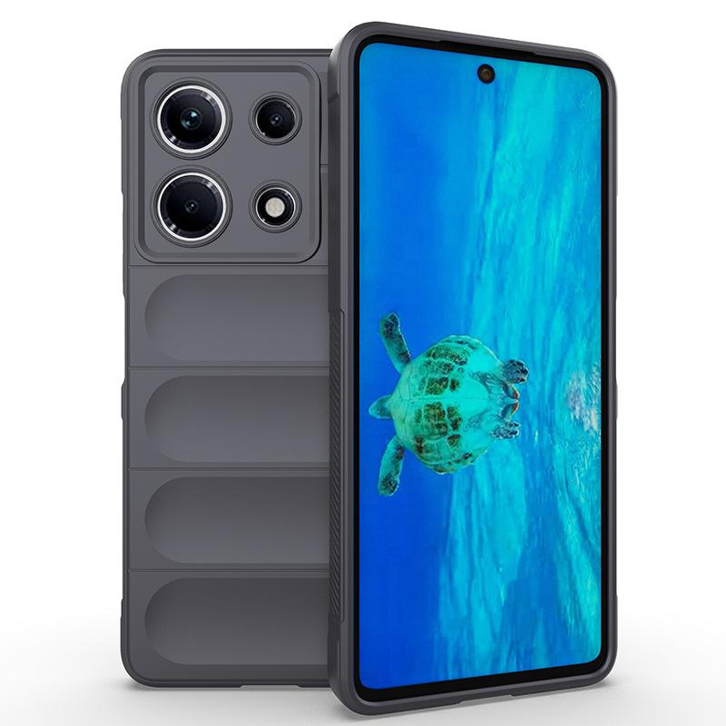 For Infinix Note 30 Pro 4G Back Cover Case Soft Silicone Anti-fall Shockproof Phone Funda Coque Cases