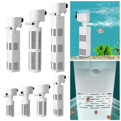1Pcs Submersible Fish Tank Air Pump Internal Filter Water Changer Pump Aquarium Filter Pump