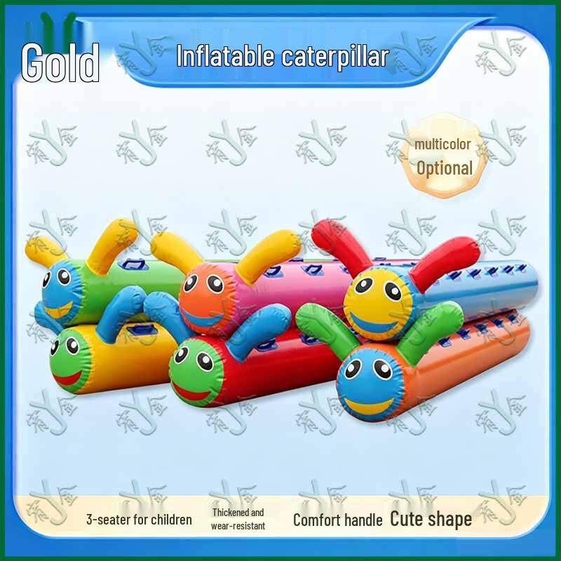 Inflatable Caterpillar Team Building Game