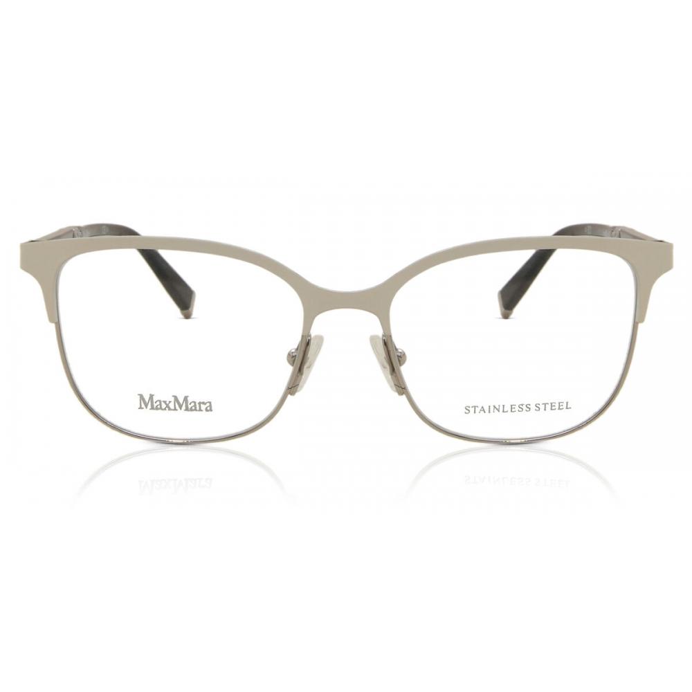 

Max Mara Mm1273 Wti Women Eyeglasses White/51