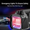 Powerful XHP70 LED Work Light USB Rechargeable Searchlight Handheld Flashlight Spotlight Waterproof Camping Light Lantern