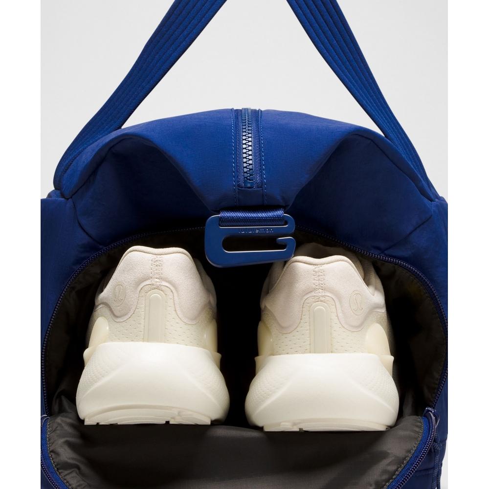 Lululemon 3 In 1 Gym Duffle Bag 30l Clubhouse Blue Prep Blue Graphite Grey