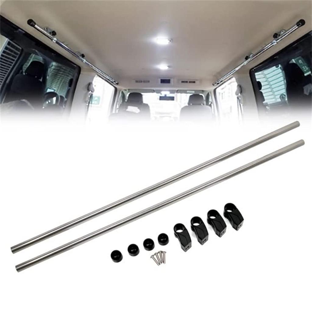 Kiload Car Storage Carrier Side Cross Ride and Right Compatible Every Wagon Atrai Wagon Vamos Hobio Bars, Bars, (Left Set) with (DA64 Series), (S300