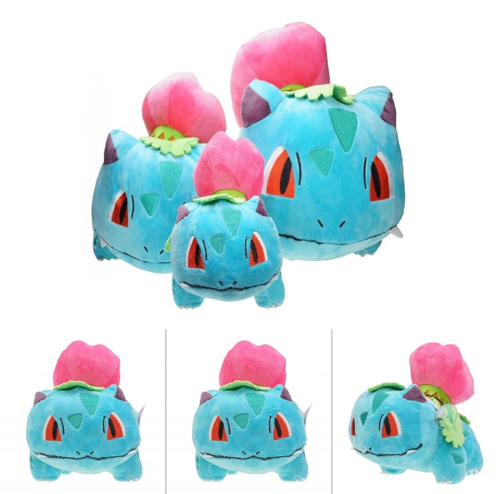 Premium Quality Pokemon Center Grass Ivysaur Plush Doll Soft Toy For All Ages