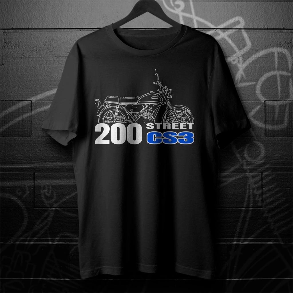 For Yamaha 200 CS3 (YCS3) 1970-1973 fans - Motorcycle T shirt