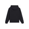 Li-Ning Trendy Sports Series Logo Patch Long-Sleeve Sweatshirt Unisex Tops Black AWDS921-3