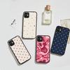 Love Heart Cute Silicone Case For IPhone 16 15 14 13 12 11 Pro Max Plus X XS MAX Shockproof Matte Cover