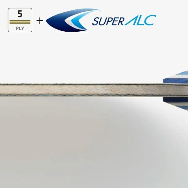 Butterfly Viscaria SUPER ALC CS Table Tennis Racket with Table Tennis Sticker