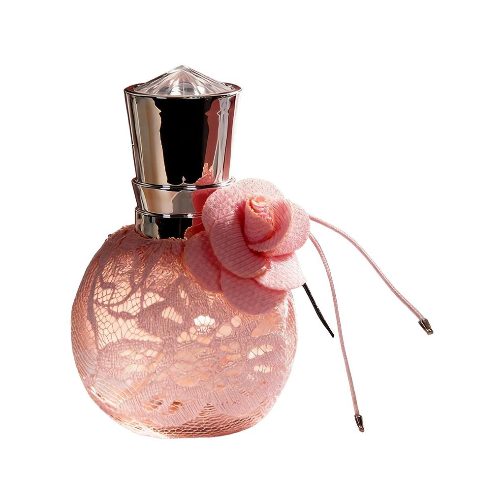 Cross Lace Rose Women's Perfume 60ml - Long-lasting Fresh Floral Fruity Scent, Temptation of Love Goddess Fragrance