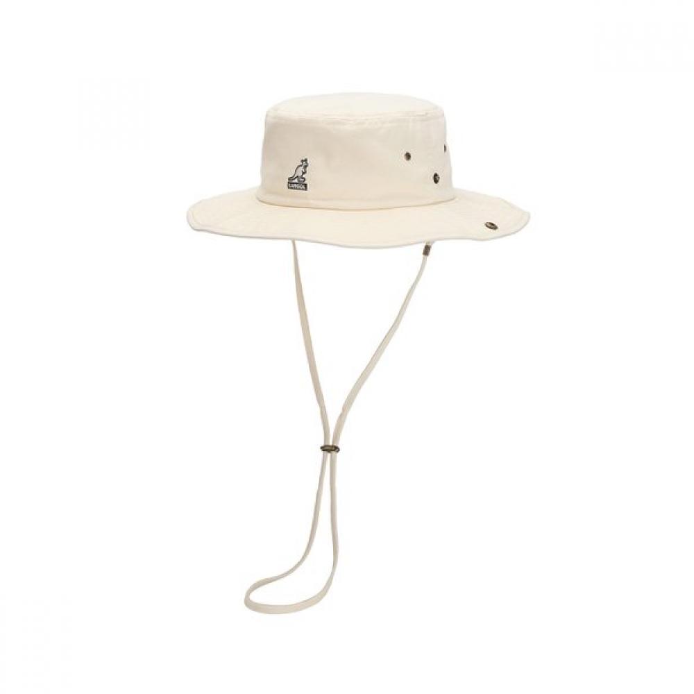 Kangol Long Brimmed Safari Hat Ivory 4633 ME