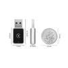 2025 Neuer kabelgebundener zu kabelloser CarPlay 2-in-1 Mini-Adapter Android Auto Smart Box Plug and Play Auto-Verbindung OTA-Update Universal