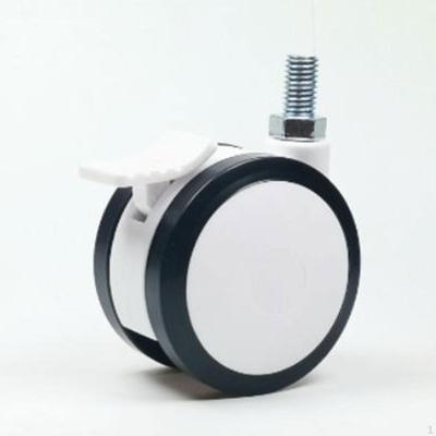 3 zoll Grad Swivel Rollen Möbel Caster Räder Platte für