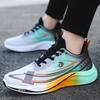 New Ultra Lightweight Men's Sneakers Mesh Breathable Youth Casual Shoes Soft Bottom Comfortable Outdoor Sports Running Shoes