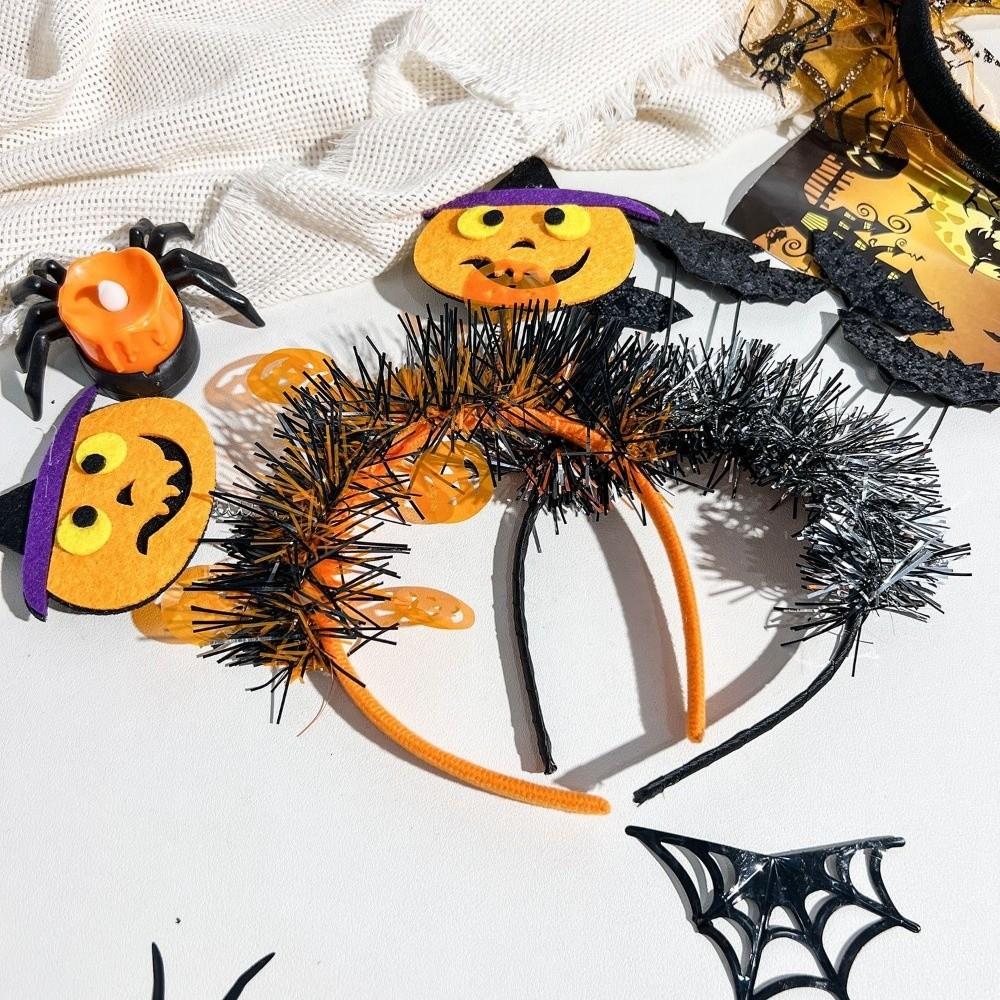 Ghost Halloween Hair Hoop Bat Festival Hair Accessories Performance Props Spider Headband  Girl